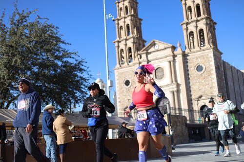 Run Internacional The U.S - Mexico 10K