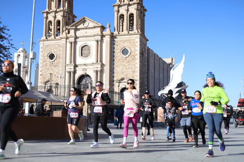 Run Internacional The U.S - Mexico 10K