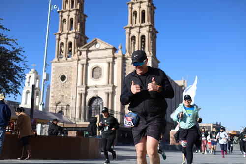 Run Internacional The U.S - Mexico 10K