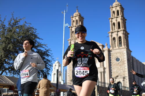Run Internacional The U.S - Mexico 10K