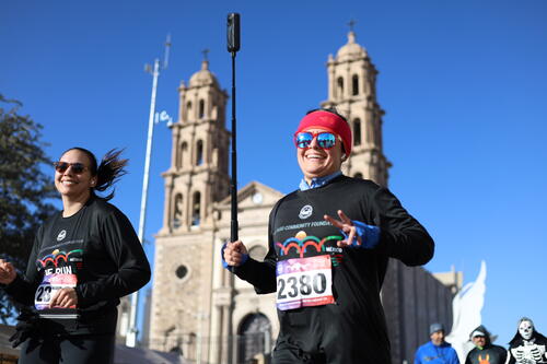 Run Internacional The U.S - Mexico 10K