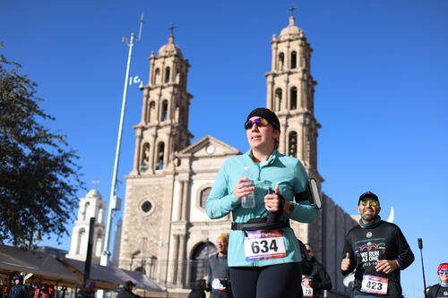 Run Internacional The U.S - Mexico 10K