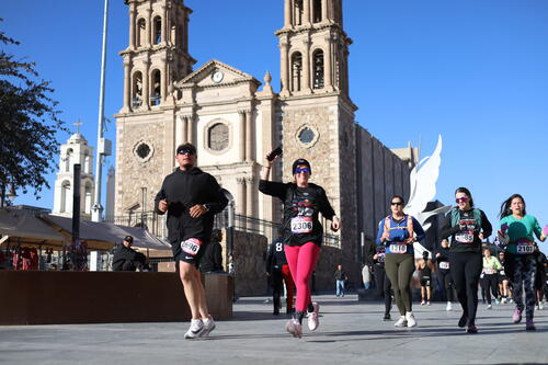Run Internacional The U.S - Mexico 10K