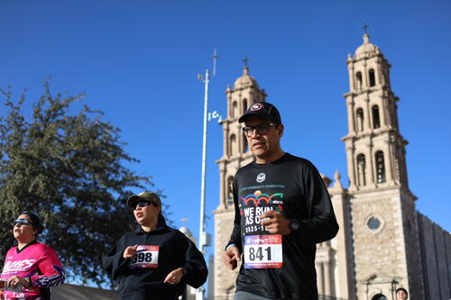 Run Internacional The U.S - Mexico 10K
