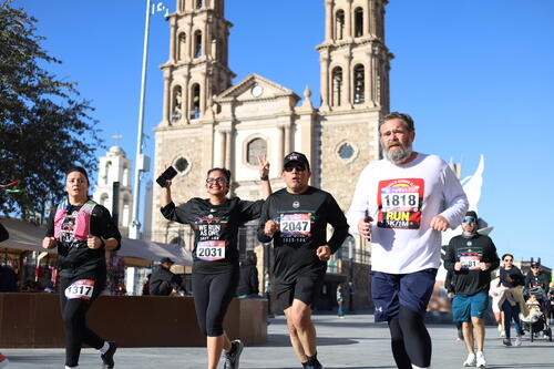 Run Internacional The U.S - Mexico 10K