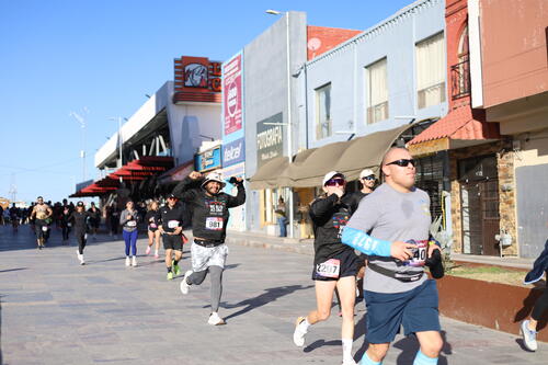 Run Internacional The U.S - Mexico 10K