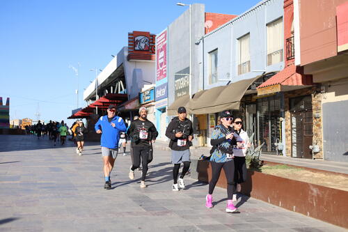Run Internacional The U.S - Mexico 10K