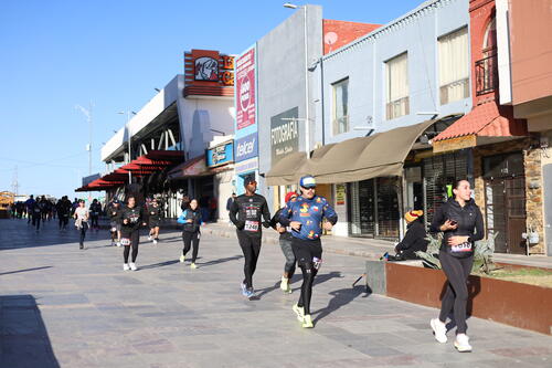 Run Internacional The U.S - Mexico 10K