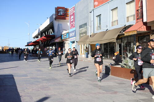 Run Internacional The U.S - Mexico 10K