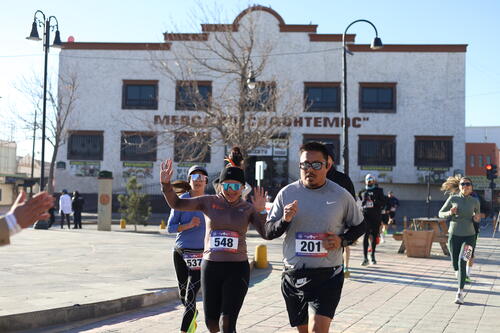 Run Internacional The U.S - Mexico 10K