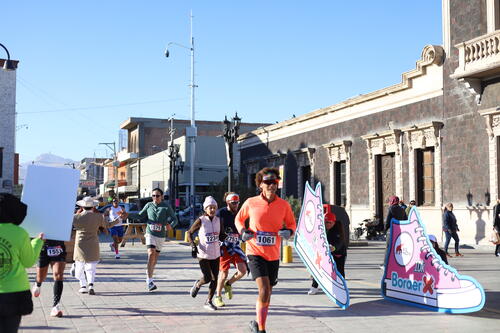 Run Internacional The U.S - Mexico 10K
