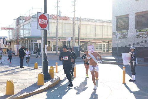 Run Internacional The U.S - Mexico 10K