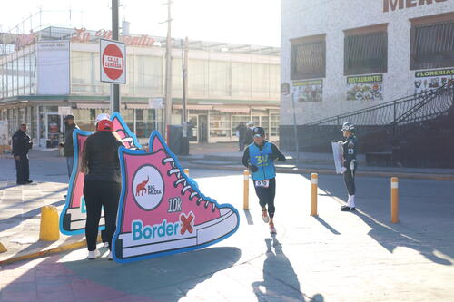 Run Internacional The U.S - Mexico 10K