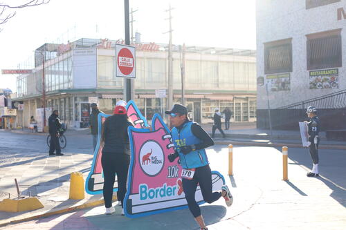 Run Internacional The U.S - Mexico 10K