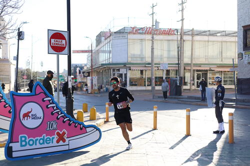 Run Internacional The U.S - Mexico 10K