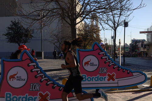 Run Internacional The U.S - Mexico 10K