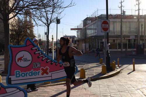 Run Internacional The U.S - Mexico 10K