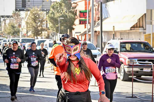 Run Internacional The U.S - Mexico 10K