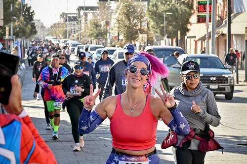 Run Internacional The U.S - Mexico 10K