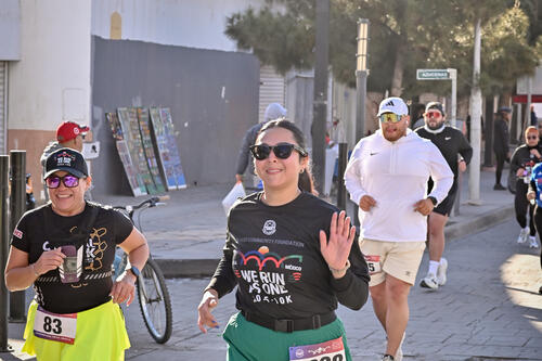 Run Internacional The U.S - Mexico 10K