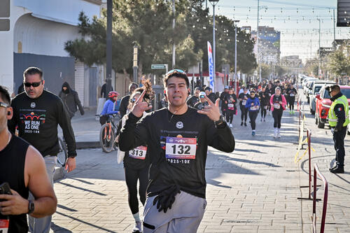 Run Internacional The U.S - Mexico 10K