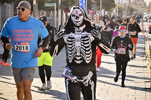 Run Internacional The U.S - Mexico 10K