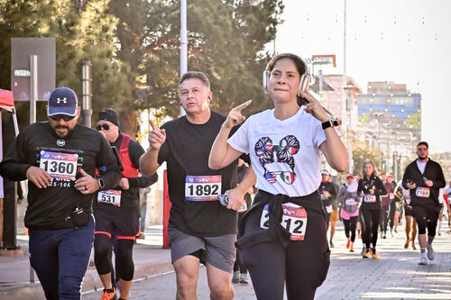 Run Internacional The U.S - Mexico 10K