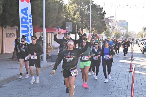 Run Internacional The U.S - Mexico 10K
