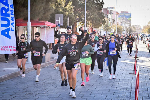 Run Internacional The U.S - Mexico 10K