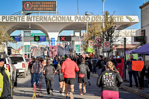 Run Internacional The U.S - Mexico 10K