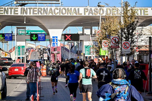 Run Internacional The U.S - Mexico 10K