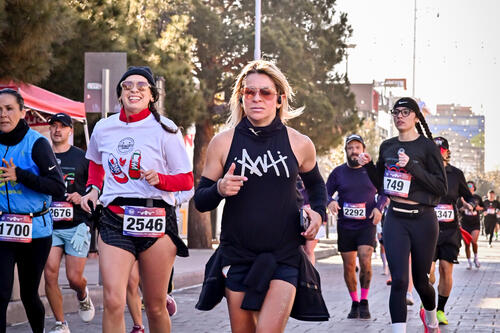 Run Internacional The U.S - Mexico 10K