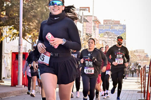 Run Internacional The U.S - Mexico 10K