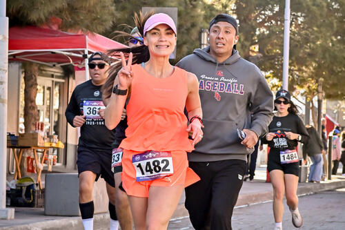 Run Internacional The U.S - Mexico 10K