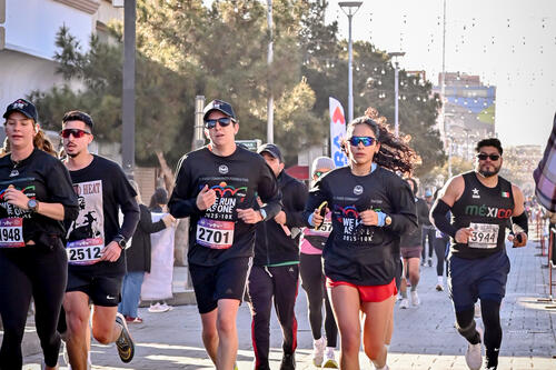 Run Internacional The U.S - Mexico 10K