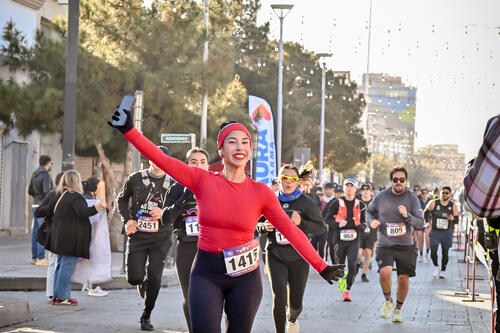 Run Internacional The U.S - Mexico 10K