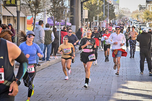 Run Internacional The U.S - Mexico 10K