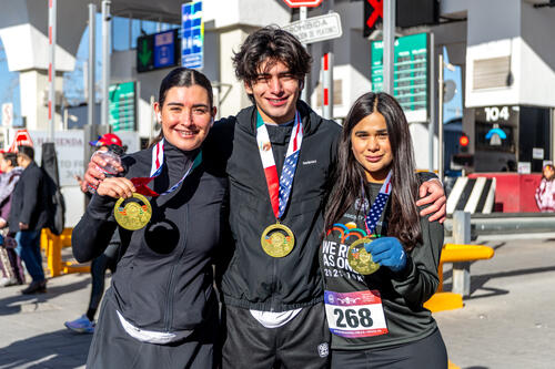 Run Internacional The U.S - Mexico 10K