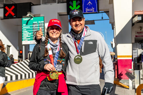 Run Internacional The U.S - Mexico 10K