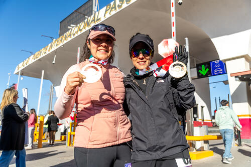 Run Internacional The U.S - Mexico 10K