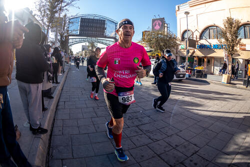 Run Internacional The U.S - Mexico 10K