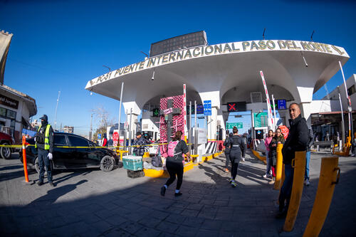Run Internacional The U.S - Mexico 10K
