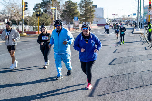 Run Internacional The U.S - Mexico 10K
