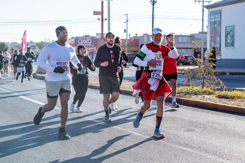 Run Internacional The U.S - Mexico 10K