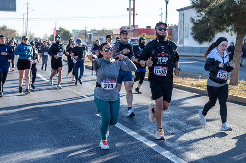 Run Internacional The U.S - Mexico 10K