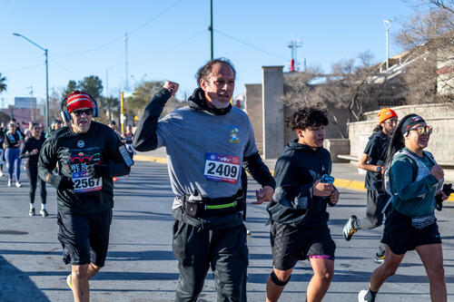 Run Internacional The U.S - Mexico 10K