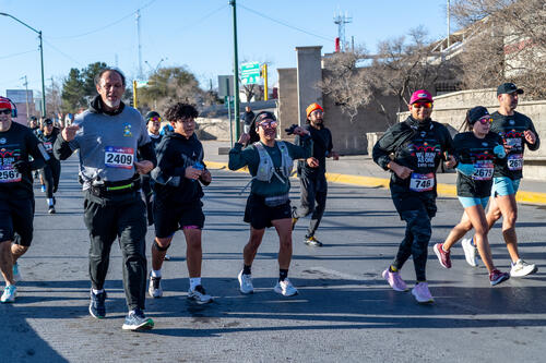 Run Internacional The U.S - Mexico 10K