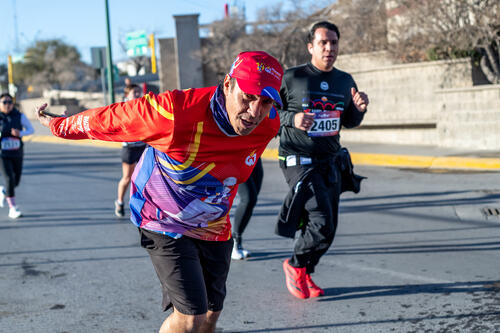 Run Internacional The U.S - Mexico 10K