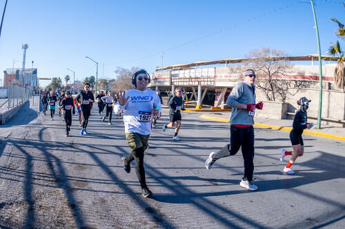 Run Internacional The U.S - Mexico 10K