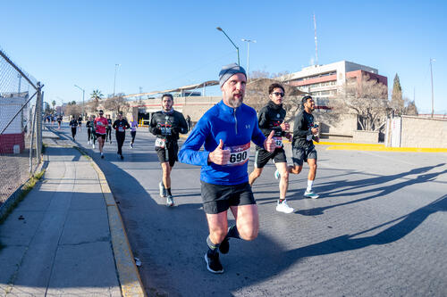 Run Internacional The U.S - Mexico 10K